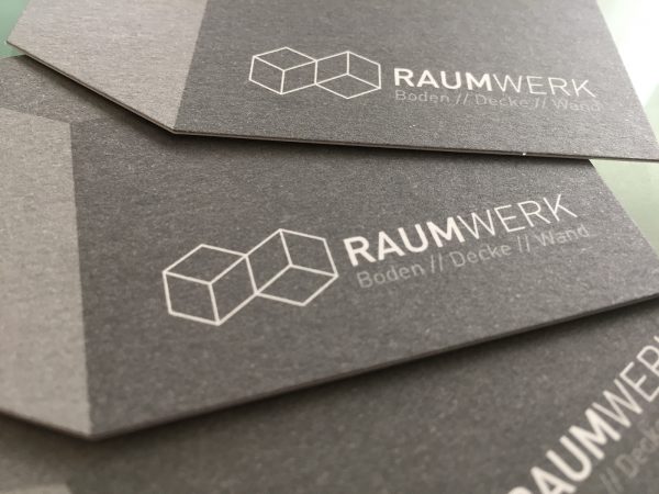 RaumWerk GmbH. Corporate Branding