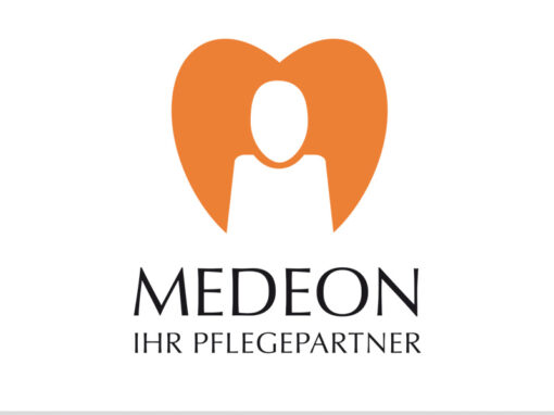 Medeon Pflegepartner. Logoentwicklung