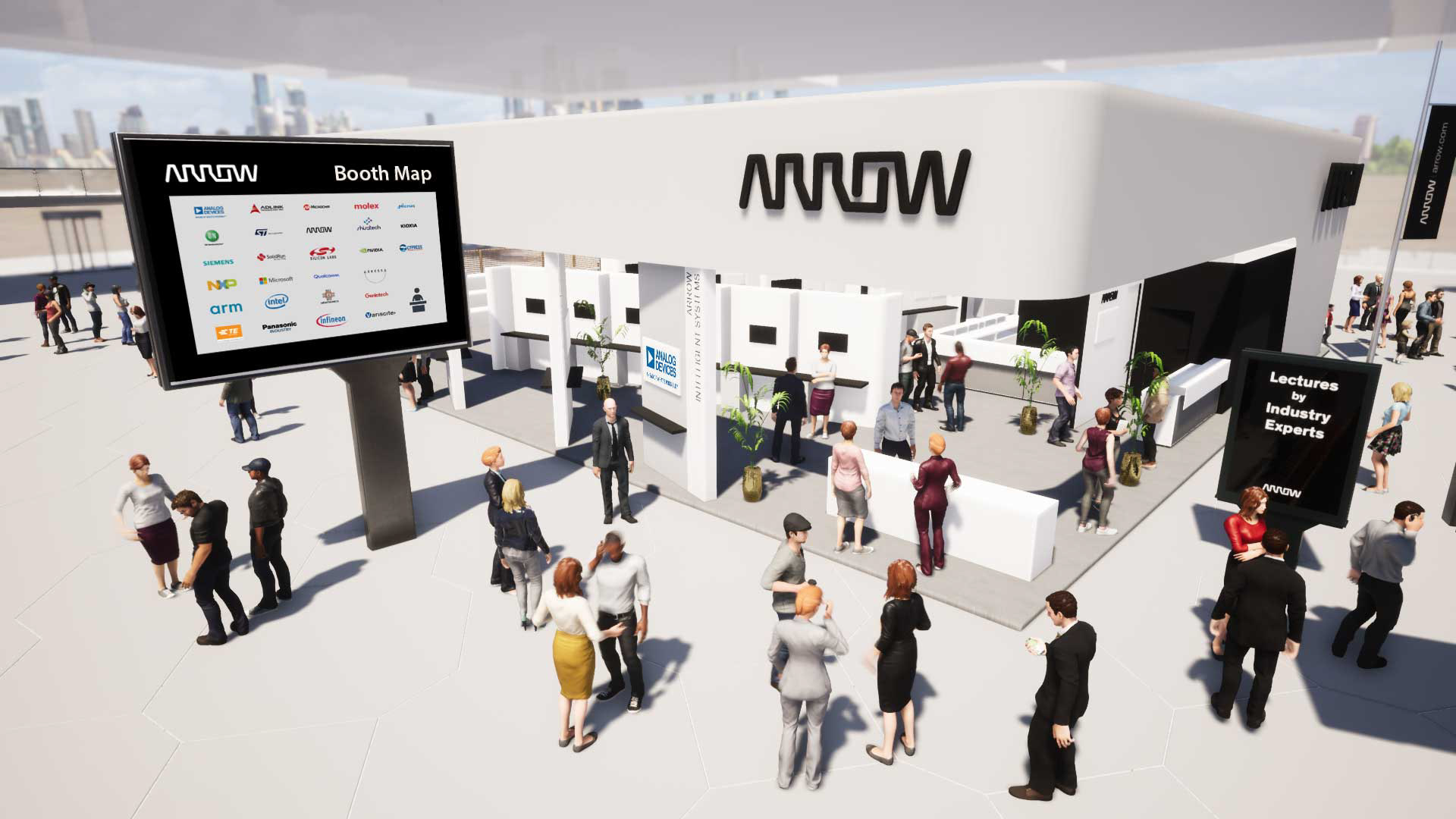 arrow_messe