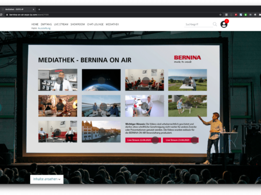 Bernina on Air – Fahchandelstagung 2020